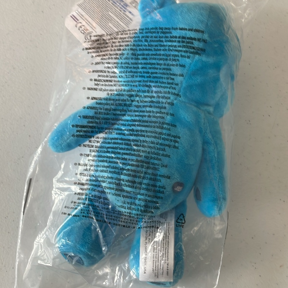 NEW 2021 Care Bears - 9" Medium Plush Soft Huggable Grumpy Bear - Picture 4 of 4